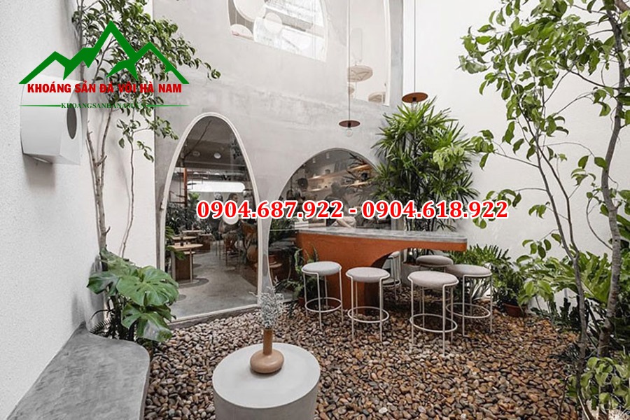 sỏi trang trí tại quảng ninh