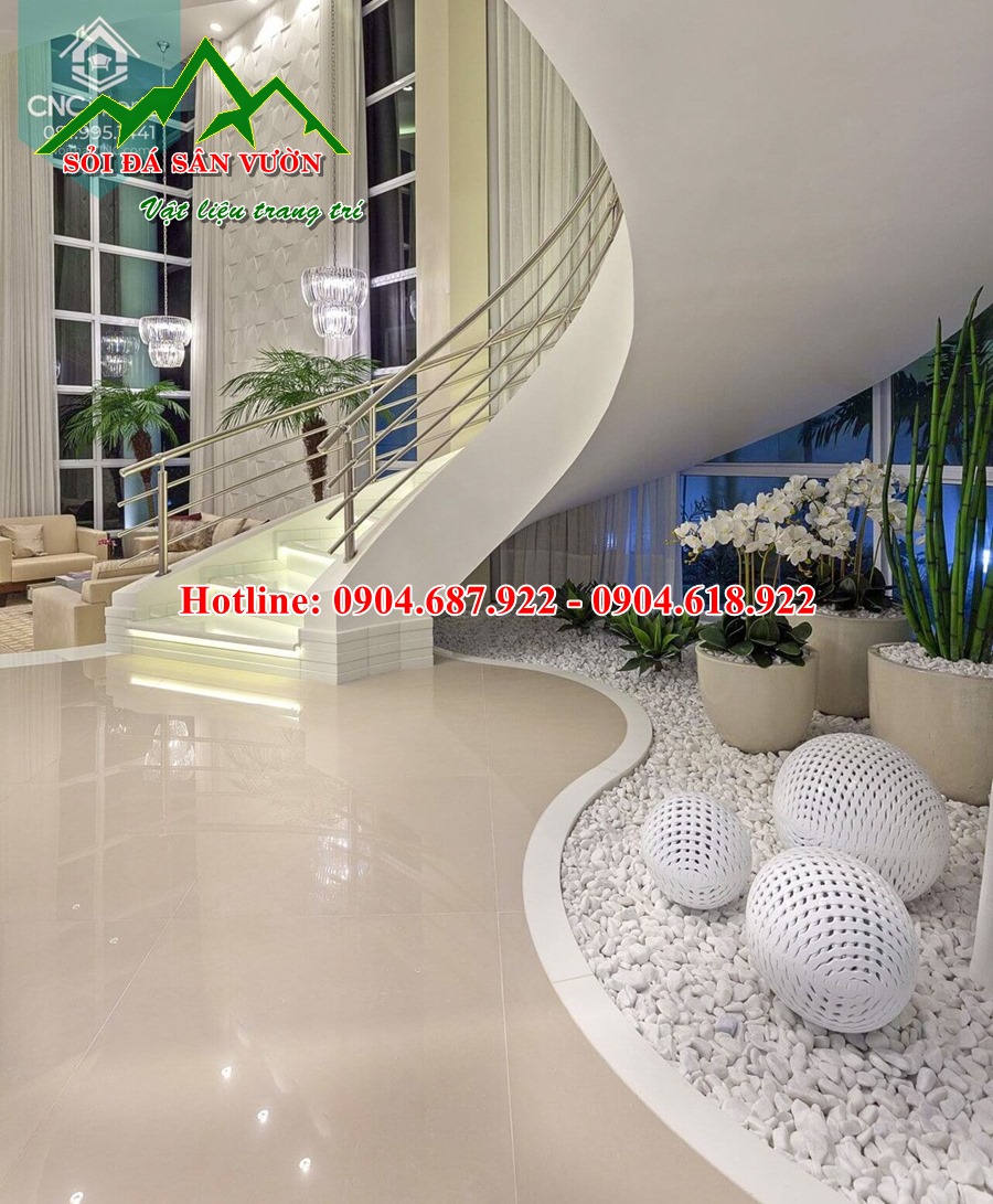 sỏi rải tiểu cảnh