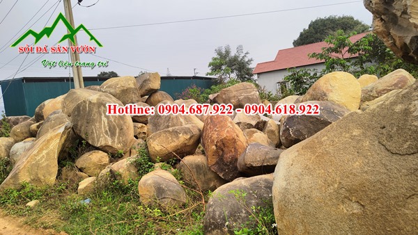 kho đá cuội lớn tại hà nội