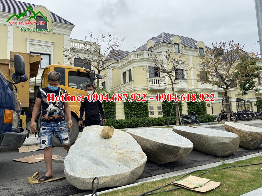 cung cấp bàn đá cuội tự nhiên