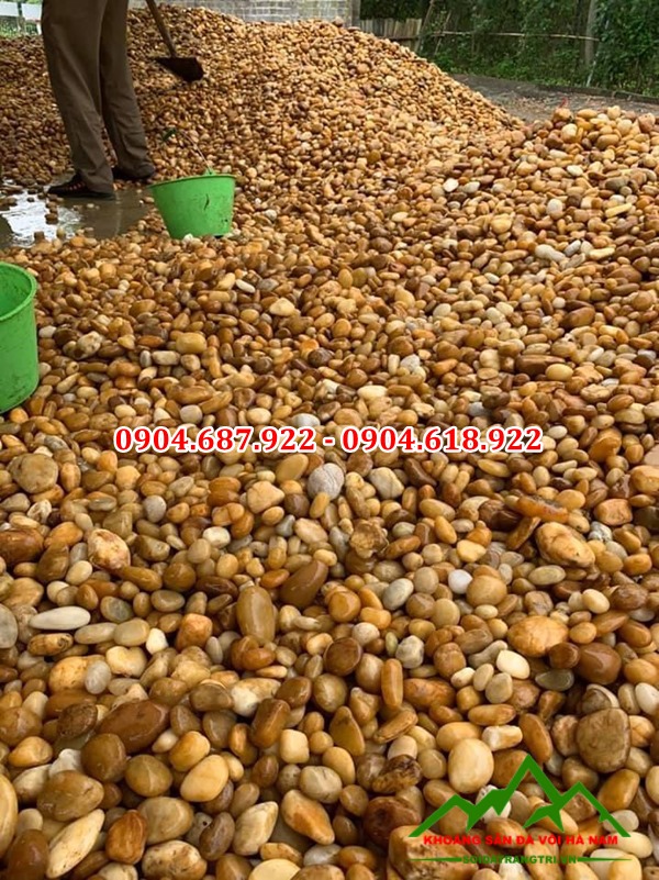 sỏi trang trí tại hạ long