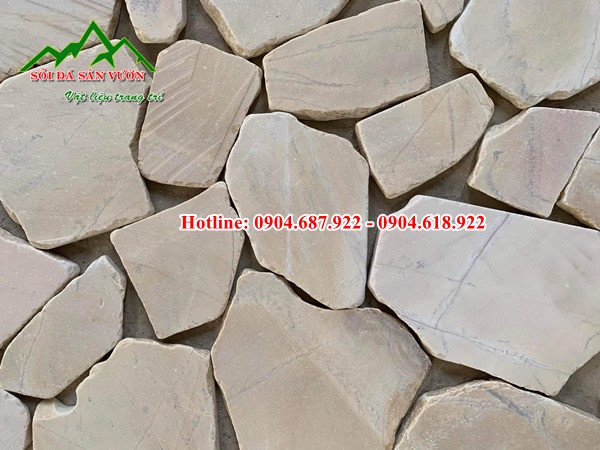 Đá rối vàng tươi ốp tường cực đẹp, sang trọng