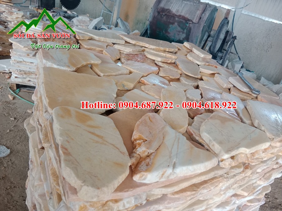 Sản xuất đá rồi vàng tươi
