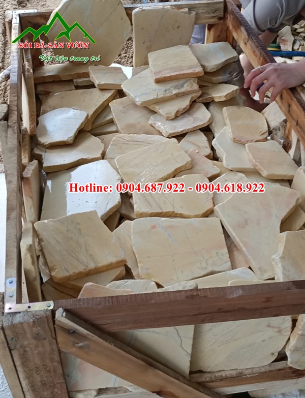 Bán đá rối vàng kem