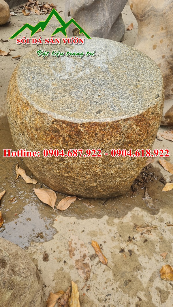 bàn ghế đá cuội