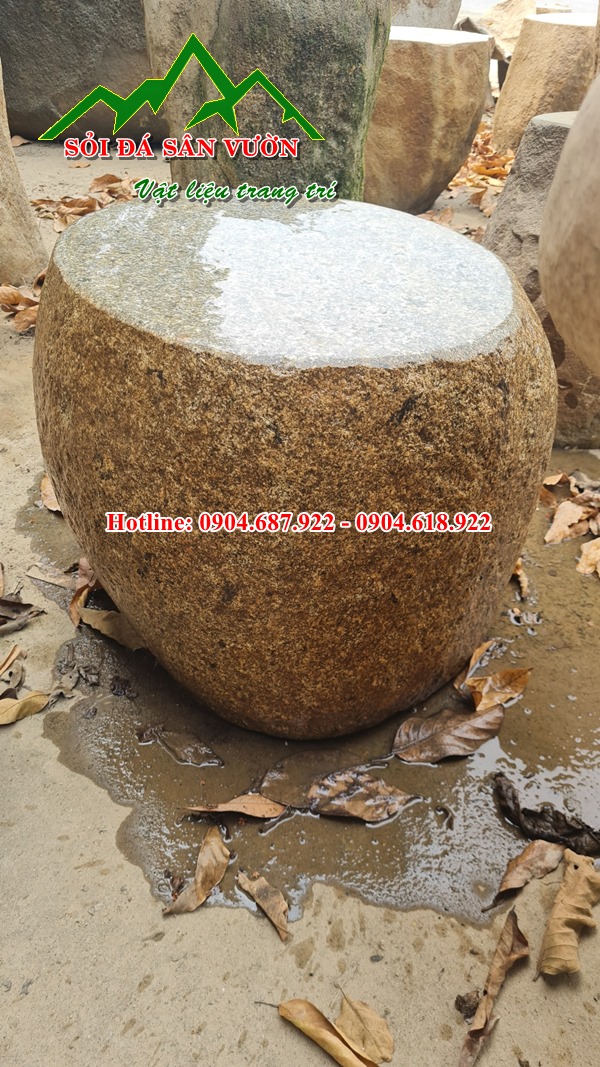 Xưởng sản xuất bàn đá cuội