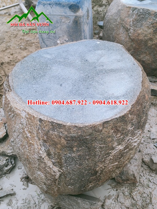 Sản xuất bàn ghế đá cuội