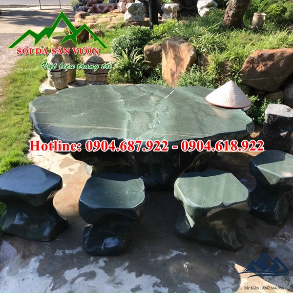 bàn uống trà sân vườn