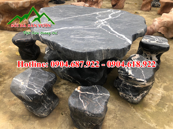xưởng làm bàn ghế đá sân vườn