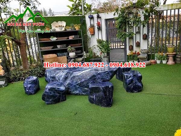 bộ bàn ghế sân vườn