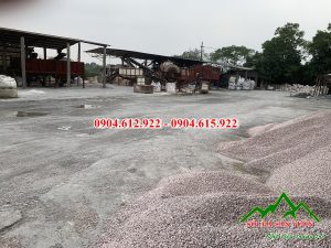 xưởng sản xuất sỏi hồng quay tại hà nam