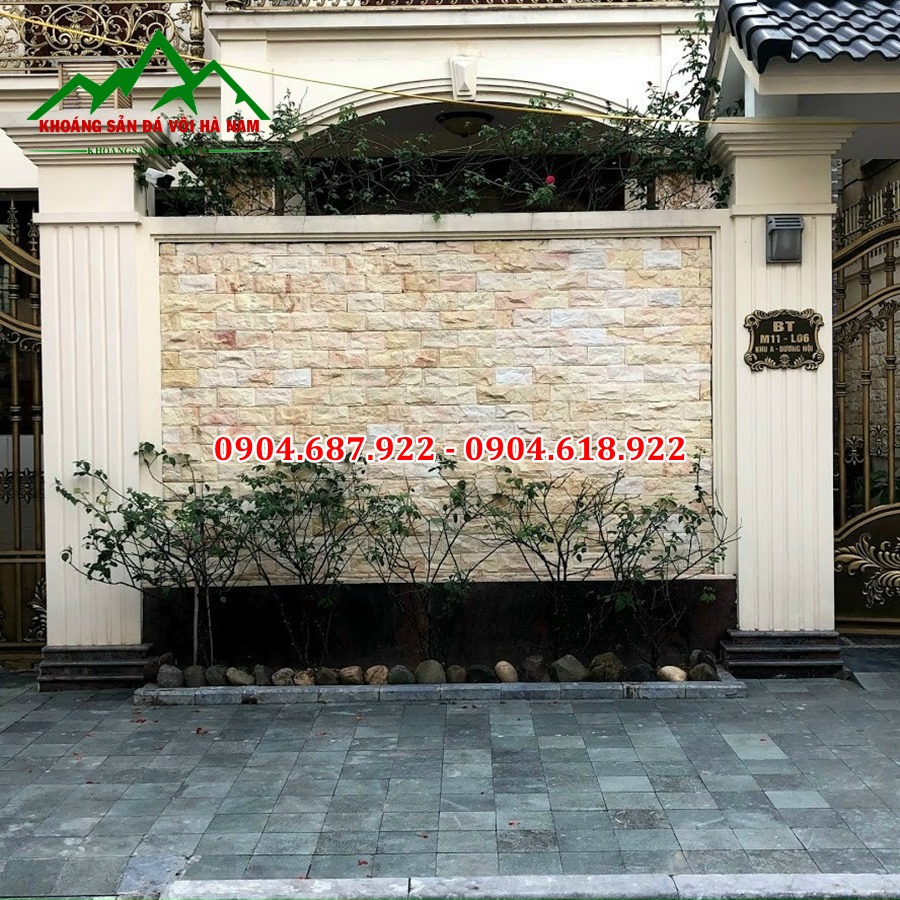 bán đá xanh rêu lát sân