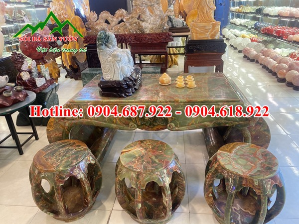 bàn bàn ghế đá