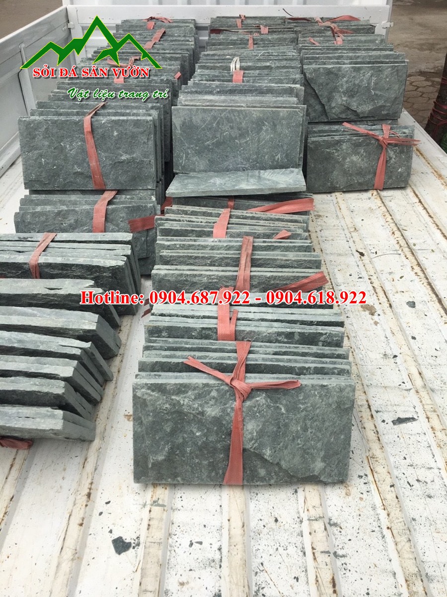 bán đá bóc xanh rêu tại hà nội