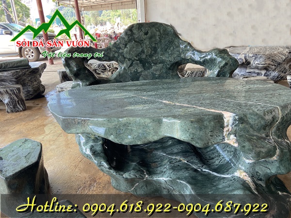 Giá bàn ghế đá tự nhiên