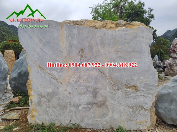 Bán đá làm biển hiệu