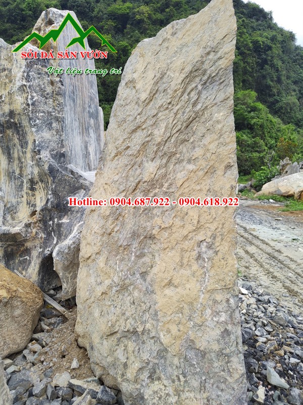 đá cảnh làm biển hiệu đẹp
