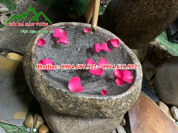 lavabo đá tự nhiên tại hà nội
