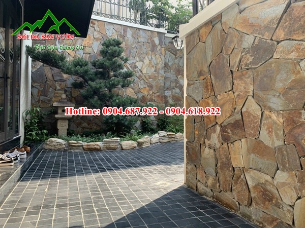 bán đá rối đa sắc ốp tường