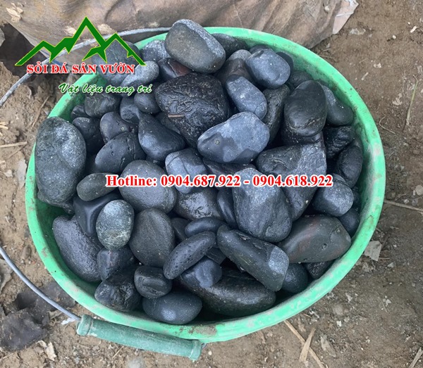 khai thác cung cấp sỏi cuội trang trí