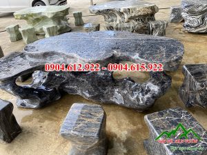 ở đâu bán bàn ghế đá tự nhiên nguyên khối