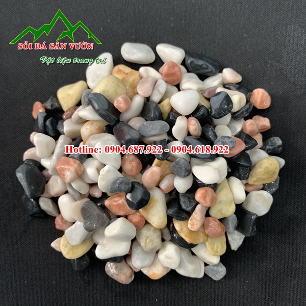 bán sỏi nhỏ nhiều màu