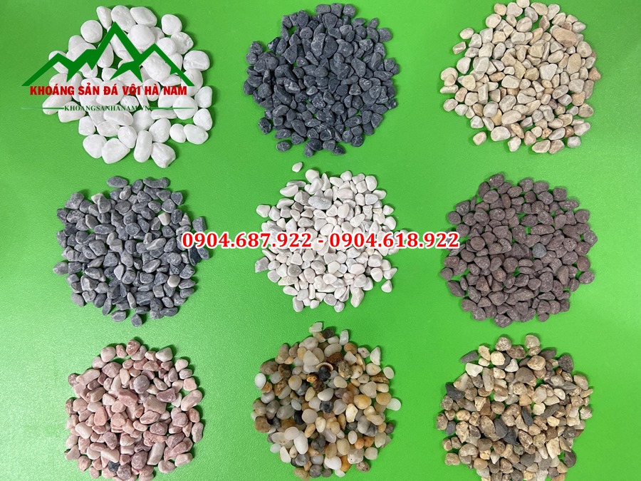 nhà cung cấp sỏi nhỏ các màu