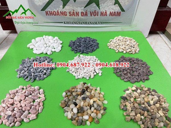 Cung cấp sỏi nhỏ nhiều màu