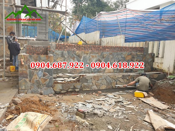 Bán đá rối đa sắc ốp tường