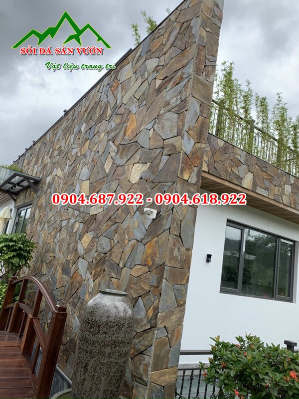 Cung cấp đá rối đa sắc ốp tường