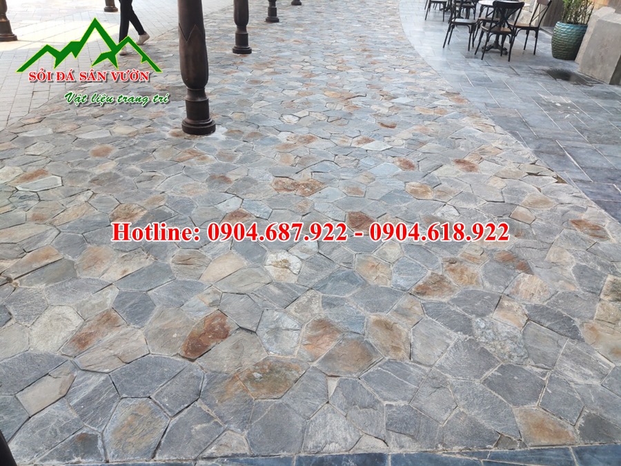 đa rối đa sắc lát nền đẹp