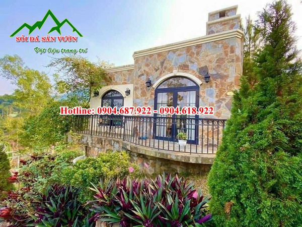 Bán đá đa sắc ốp tường