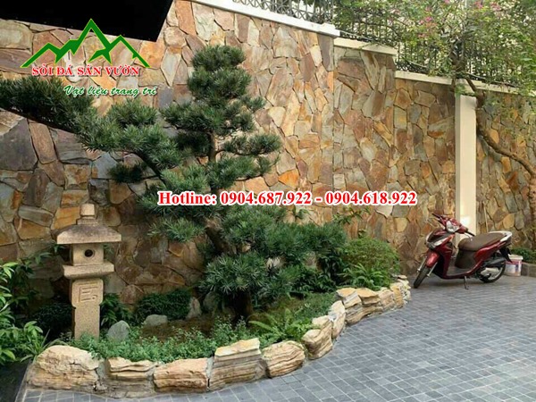 Đá đa sắc ốp tường