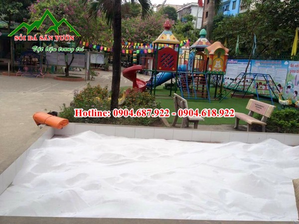cát trắng sân chơi trẻ em tại tp.hcm