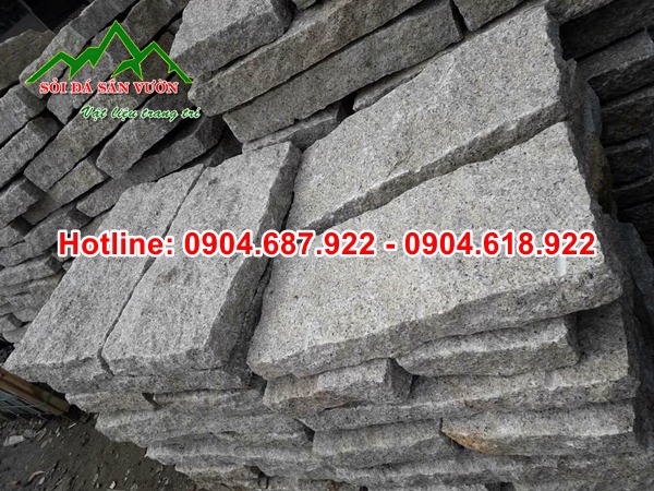 Đá bước dạo chữ nhật đẹp