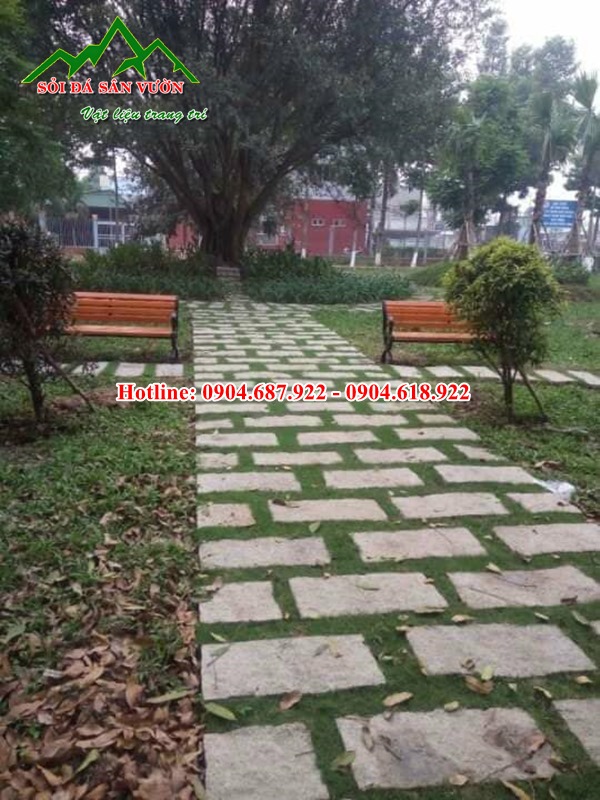 Cung cấp đá lát bước dạo, lối đi sân vườn
