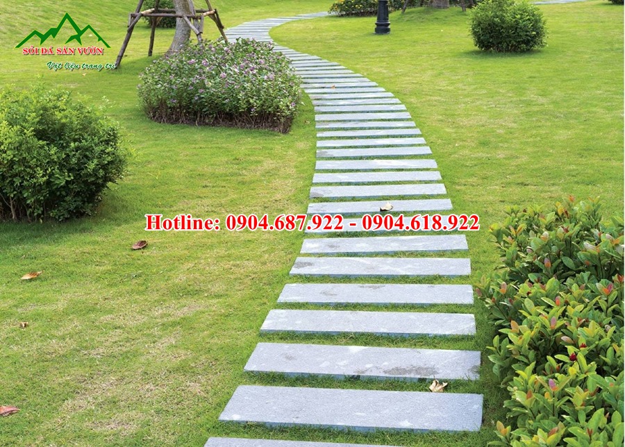 Bán đá bước dạo lát lối đi sân vườn
