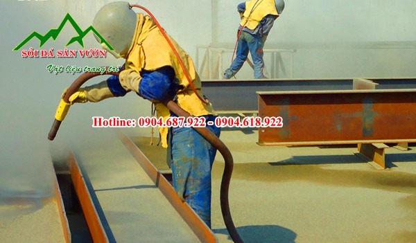 cát phun gỉ tại tp.hcm