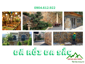 đá rối đa sắc được sử dụng để làm gì