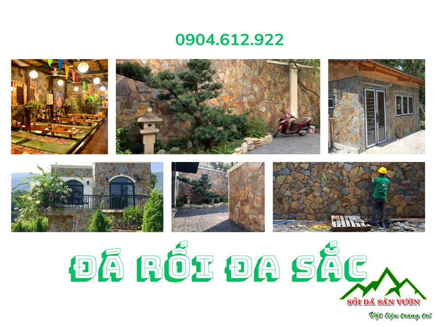 đá rối đa sắc được sử dụng để làm gì