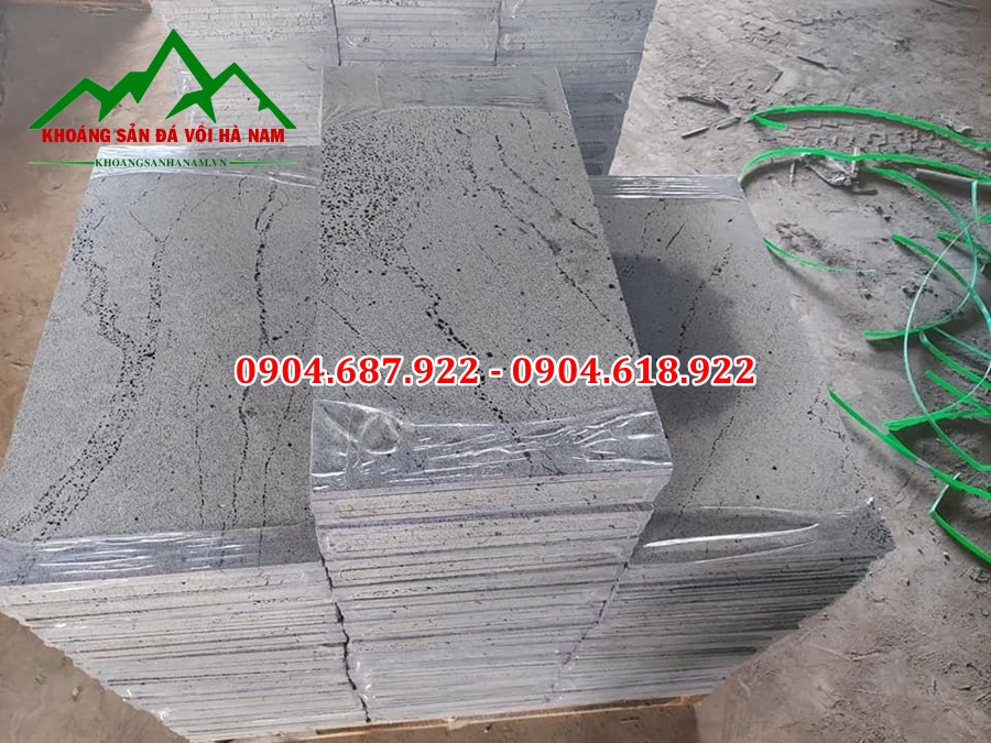 kho đá ong xám ôp tường tại hà nội