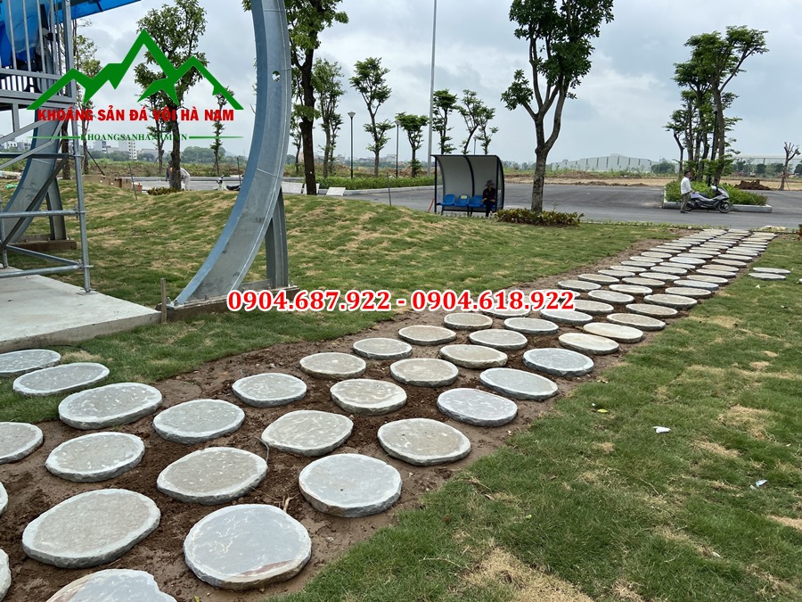 Địa chỉ bán đá bước dạo sân vườn