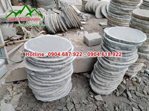 đá bước dặm thớt cát kết