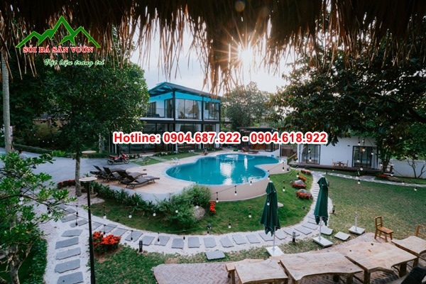 cung cấp đá bước dạo sân vườn