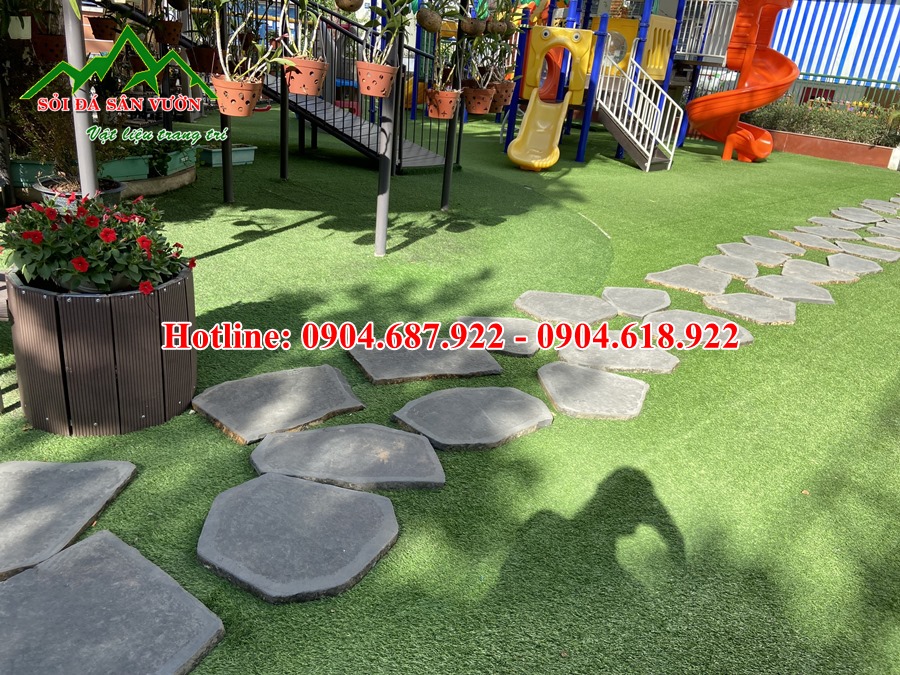 Bán đá bước dạo sân vườn