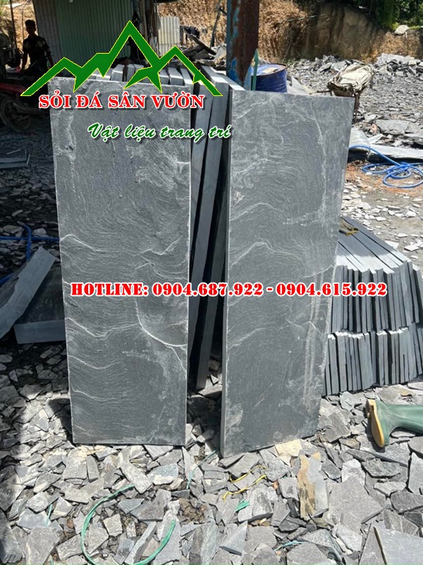 sản xuát cung cấp đá chẻ đen