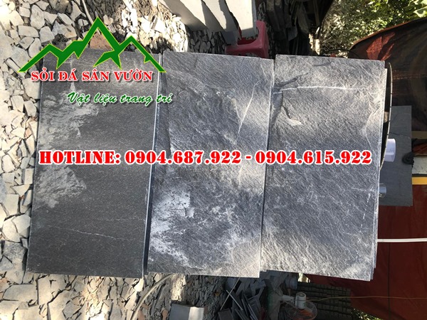 Chế tác đá slate đen