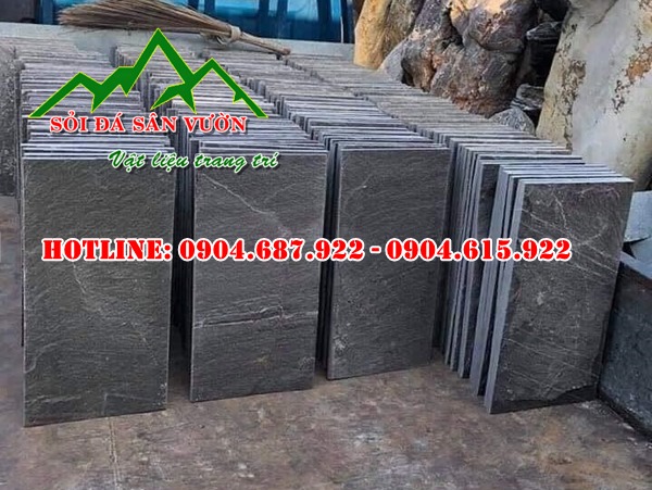 cung cấp đá chẻ, đá slate đen