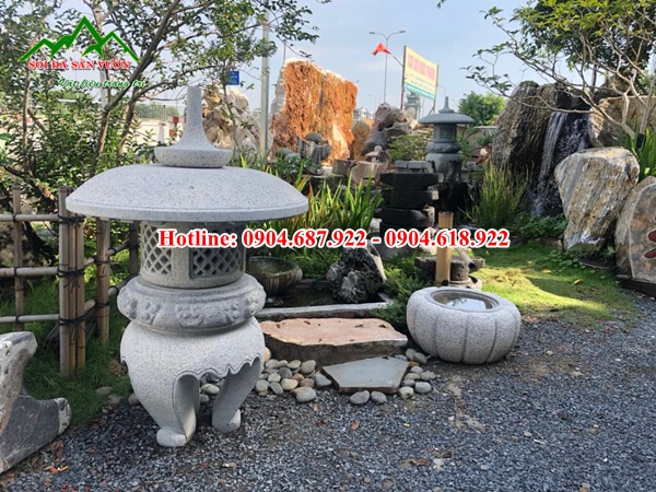 bán đèn đá tiểu cảnh tại hà nội