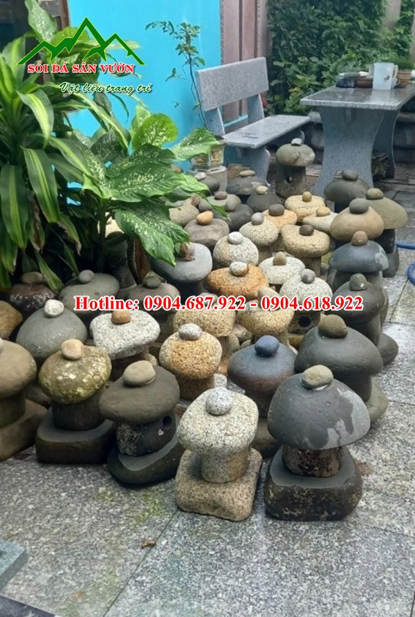 kho đèn đá cuội tại hà nội